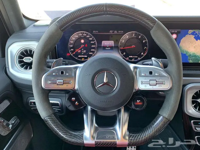 مرسيدس جي كلاس G63 موديل 2022 17