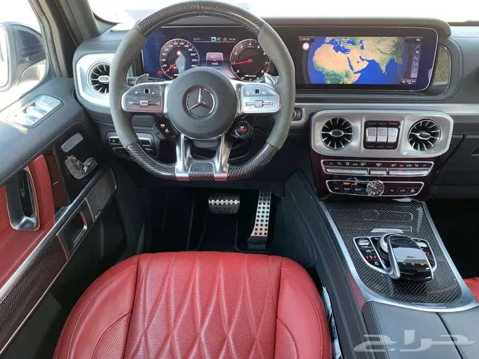 مرسيدس جي كلاس G63 موديل 2022 2