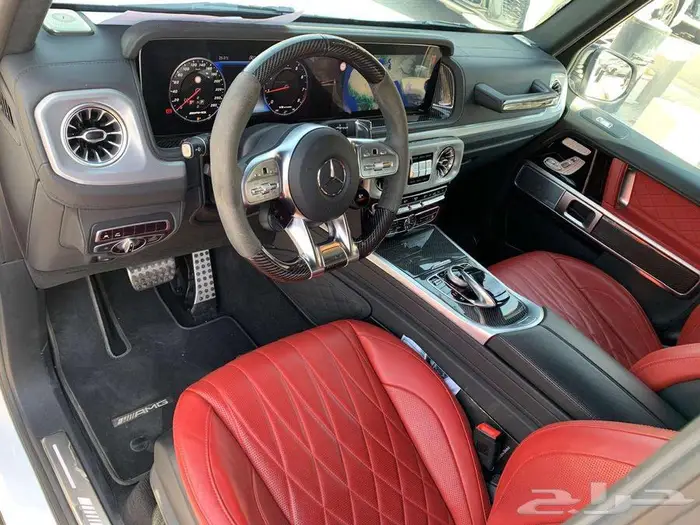 مرسيدس جي كلاس G63 موديل 2022 22