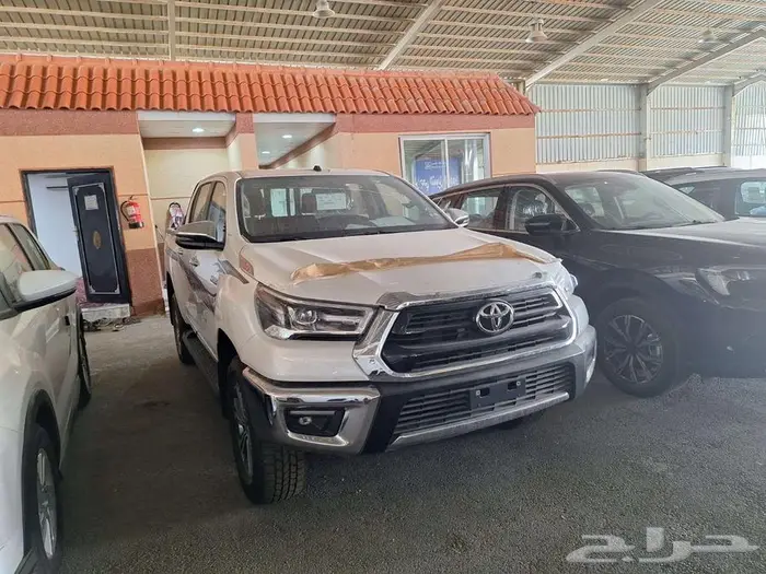 هايلوكس غمارتين S-GLX قير عادي بنزين 2025 0