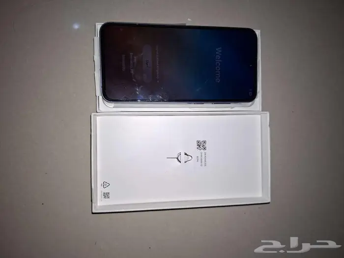 جوال سامسونج A55 نظيف جدا 5G 128GM 5