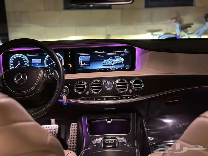 مرسيدس اي 550 MERCEDES S 550 5