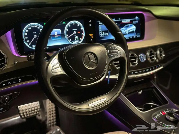 مرسيدس اي 550 MERCEDES S 550 4