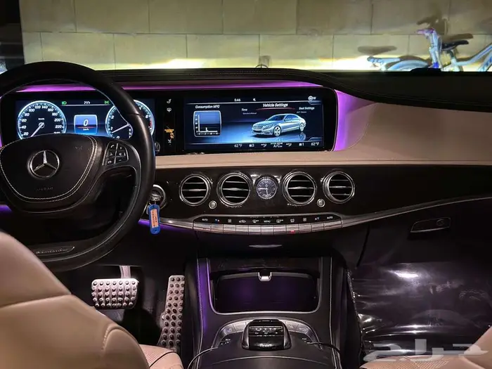 مرسيدس اي 550 MERCEDES S 550 9