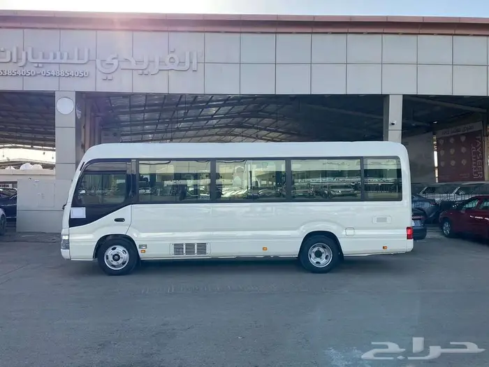 تويوتا كوستر موديل 2025باص 23 راكب ديزل4 سلندر لدى الفريدي 1