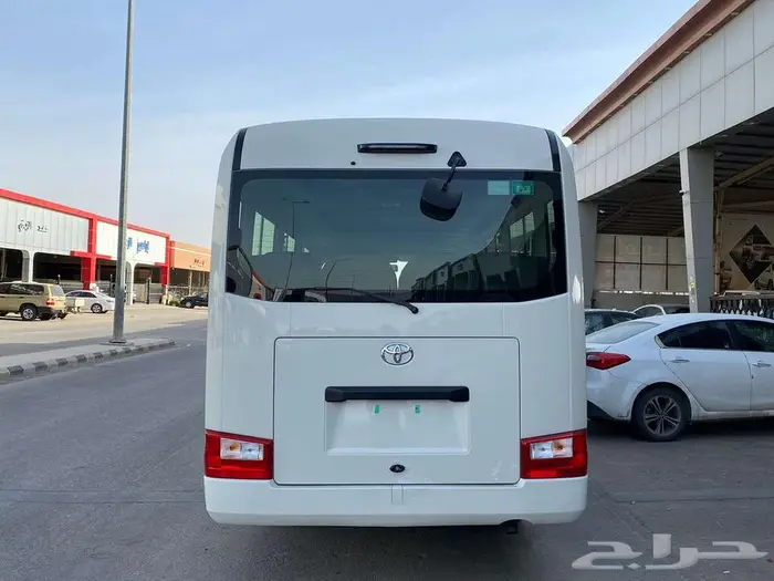 تويوتا كوستر موديل 2025باص 23 راكب ديزل4 سلندر لدى الفريدي 2