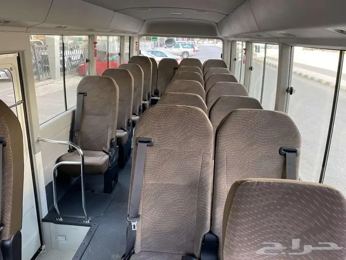 تويوتا كوستر موديل 2025باص 23 راكب ديزل4 سلندر لدى الفريدي 3