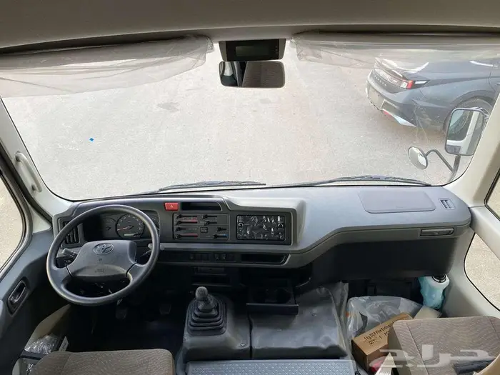 تويوتا كوستر موديل 2025باص 23 راكب ديزل4 سلندر لدى الفريدي 4