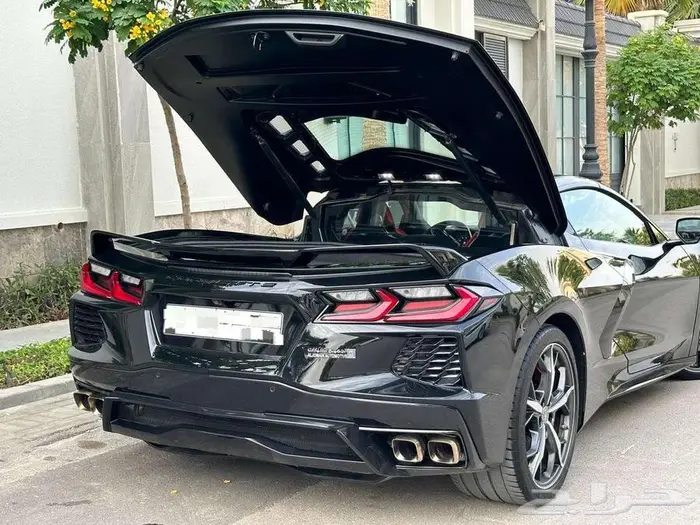 شيفرولية كورفيت 2022 12