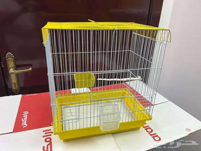أقفاص كبيرة وصغيرة للطيور والهامستر 5