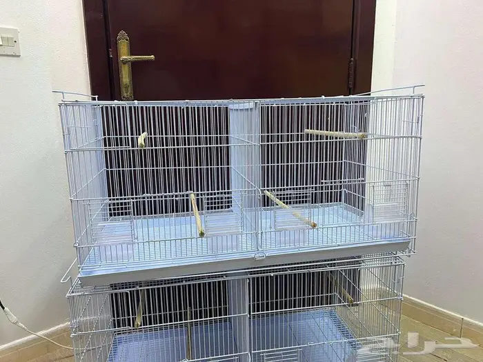 أقفاص كبيرة وصغيرة للطيور والهامستر 0