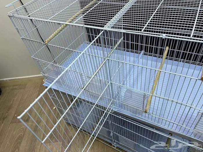 أقفاص كبيرة وصغيرة للطيور والهامستر 7