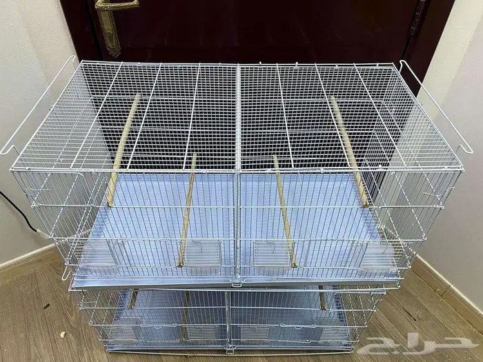 أقفاص كبيرة وصغيرة للطيور والهامستر 4