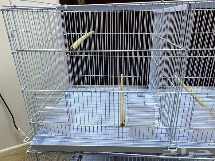 أقفاص كبيرة وصغيرة للطيور والهامستر 2