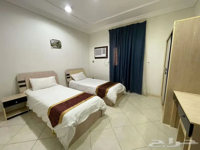 شقة مؤثثة في جدة حي السلامة ايجار شهري وسنوي 2