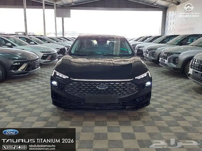 فورد توروس تيتانيوم موديل 2025 - كاش و إيجار منتهي بالتمليك 0