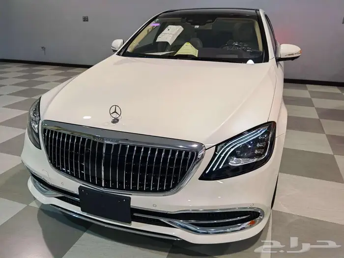 Mercedes المايباخ S560 ملكي اعلى المواصفات رقم (1) 6