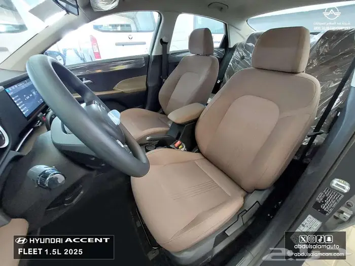 هيونداي - اكسنت فليت 2025 - لعملاء الكاش والاقساط و 50-50 8