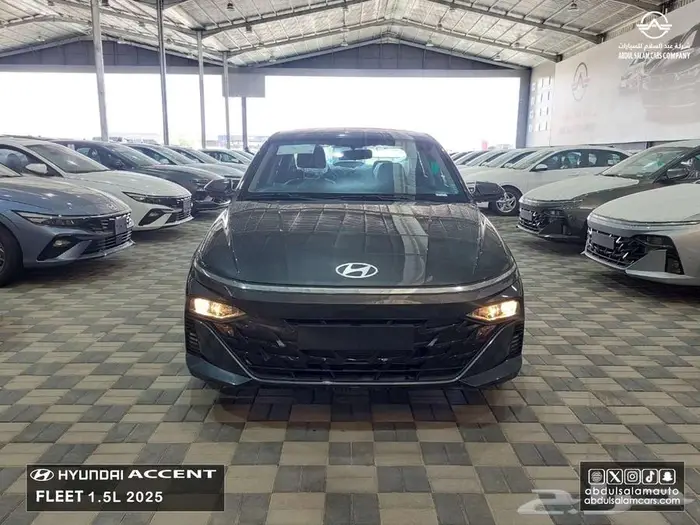 هيونداي - اكسنت فليت 2025 - لعملاء الكاش والاقساط و 50-50 0