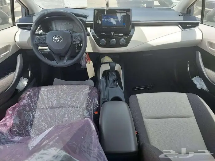 تويوتا كورولا 1.5 لتر استاندرد XLI ( XLI مطور )موديل 2025 2