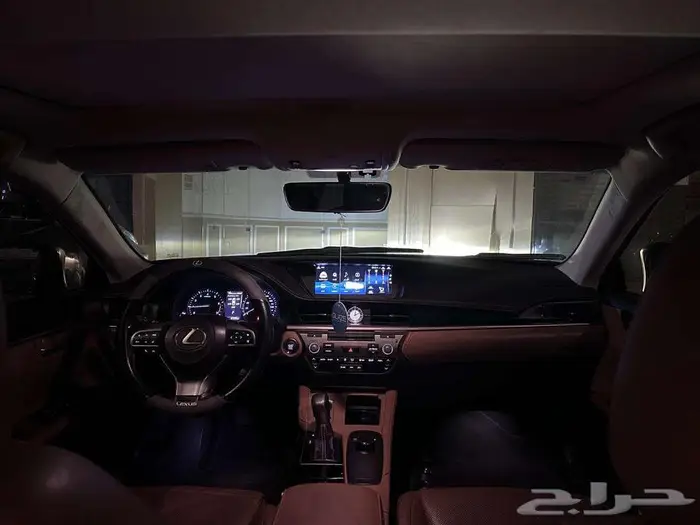 لكزس ES 250 2018 ممشي 115 الف 9