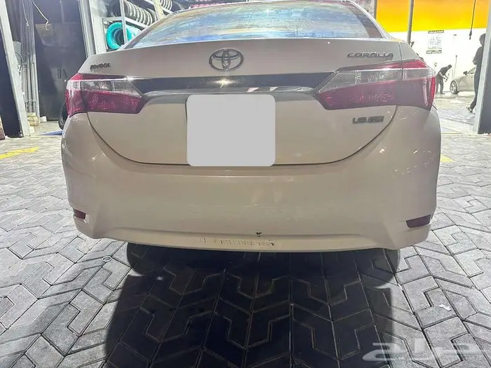 كورولا 2015 ستاندرد بحاله ممتازه 5