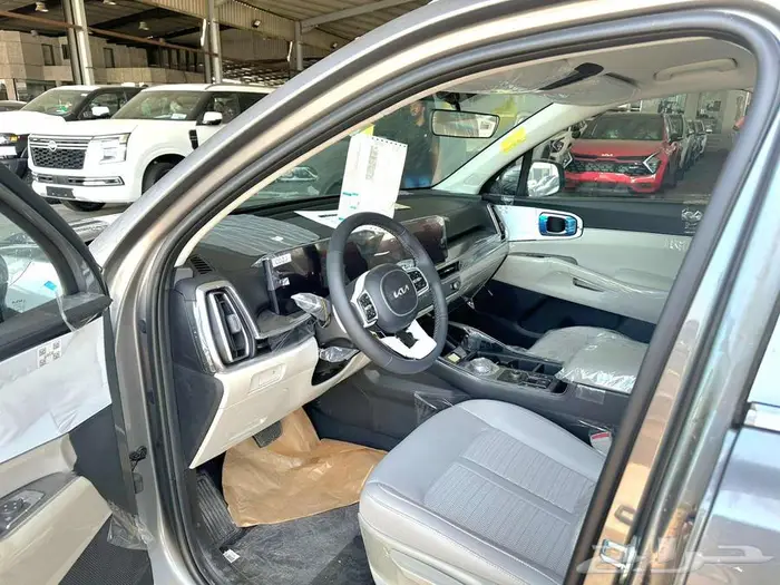 كيا سورينتو استاندر cc1.6 تيربو هايبرد موديل 2024 تصدير مصر 11