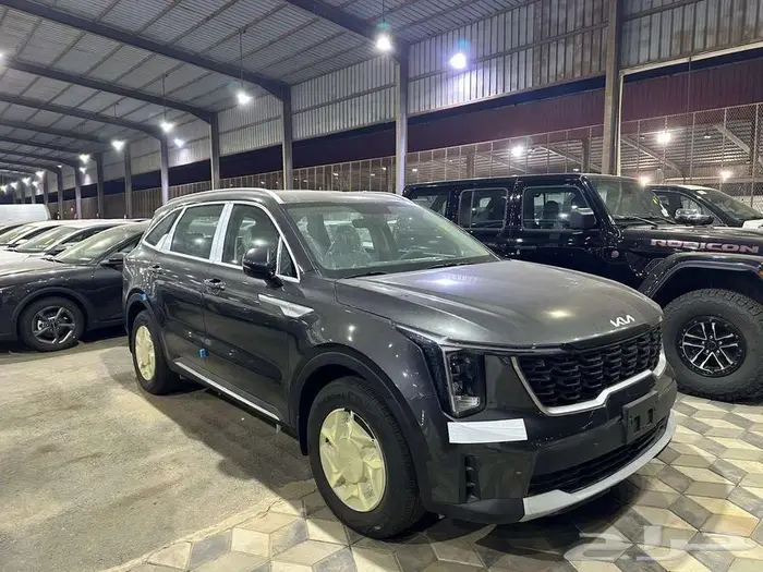 كيا سورينتو استاندر cc1.6 تيربو هايبرد موديل 2024 تصدير مصر 1