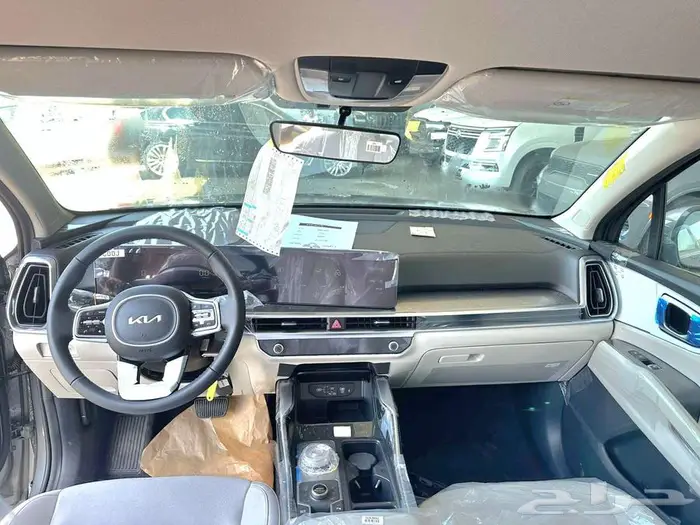 كيا سورينتو استاندر cc1.6 تيربو هايبرد موديل 2024 تصدير مصر 12