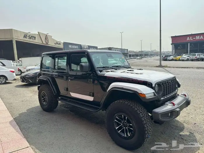 جيب رانجلر روبيكون V4 موديل 2024 اقساط او كاش 6