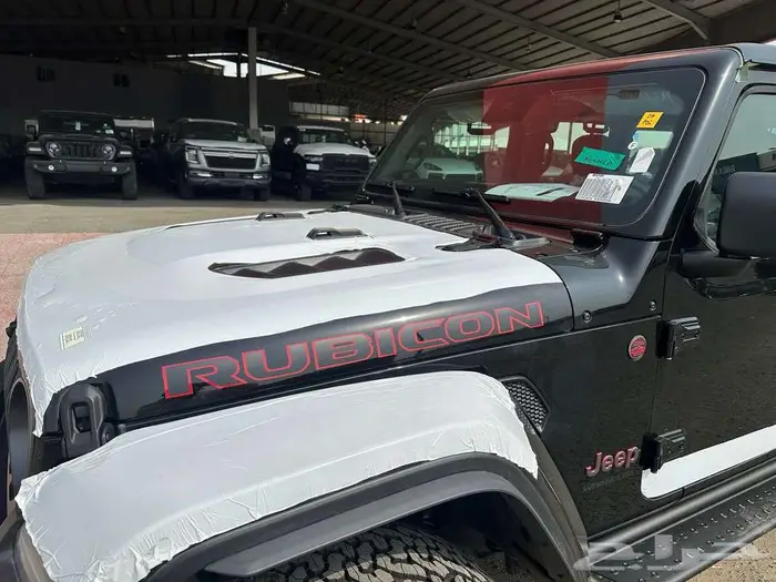 جيب رانجلر روبيكون V4 موديل 2024 اقساط او كاش 8