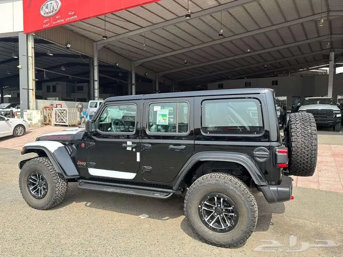 جيب رانجلر روبيكون V4 موديل 2024 اقساط او كاش 7