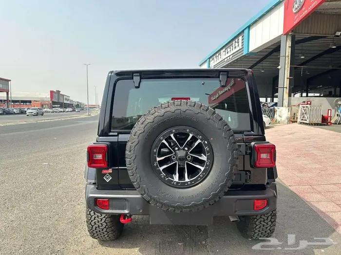 جيب رانجلر روبيكون V4 موديل 2024 اقساط او كاش 12