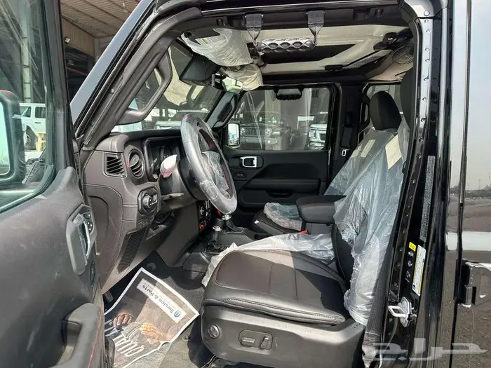 جيب رانجلر روبيكون V4 موديل 2024 اقساط او كاش 9