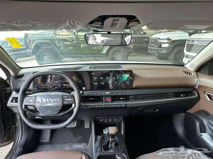 كيا K4 نص فل موديل 2026 اقساط او كاش 9