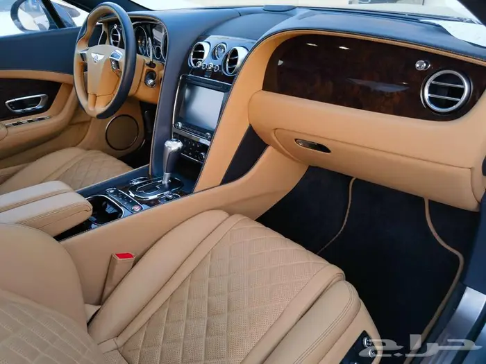 بنتلي كونتيننتال GT V8 s مميز كالجديد اصدار خااص 1