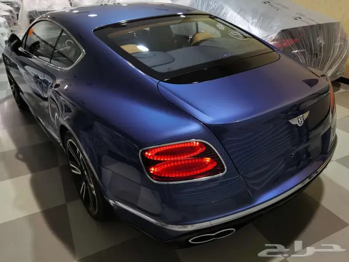 بنتلي كونتيننتال GT V8 s مميز كالجديد اصدار خااص 2