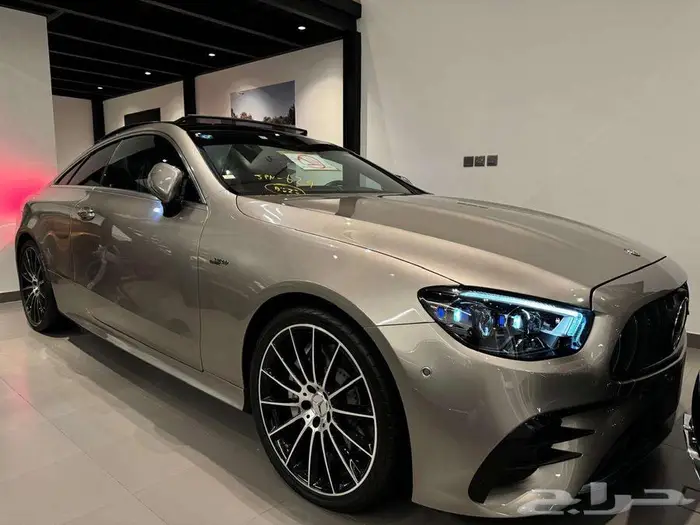 Mercedes AMG E53 اعلى المواصفات العداد (12) الف عالشرط 0