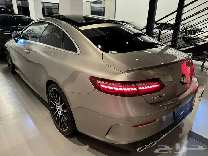 Mercedes AMG E53 اعلى المواصفات العداد (12) الف عالشرط 2