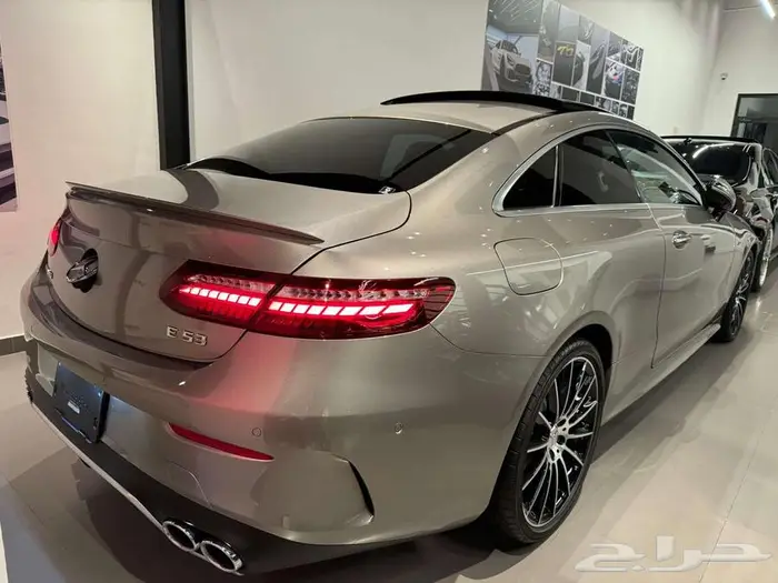 Mercedes AMG E53 اعلى المواصفات العداد (12) الف عالشرط 4