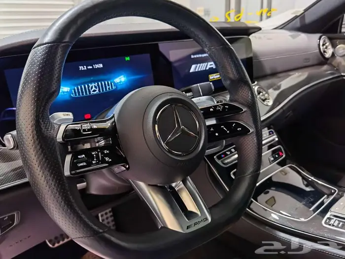 Mercedes AMG E53 اعلى المواصفات العداد (12) الف عالشرط 5