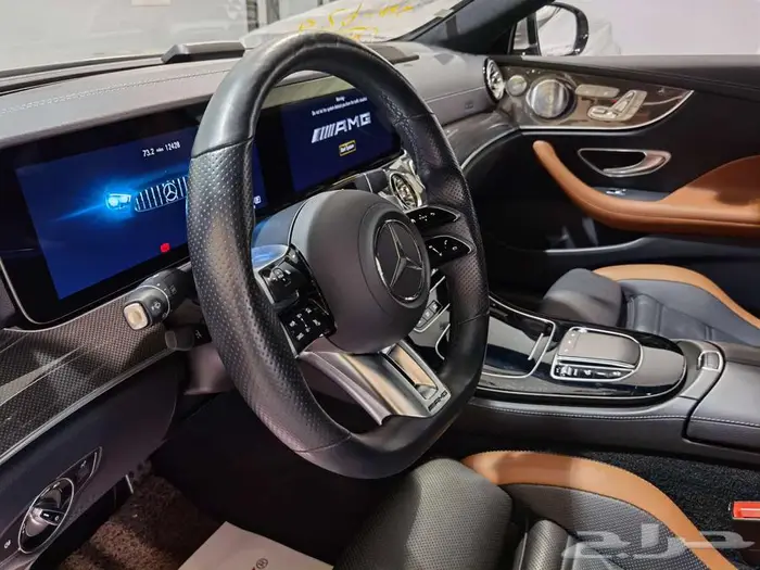 Mercedes AMG E53 اعلى المواصفات العداد (12) الف عالشرط 1