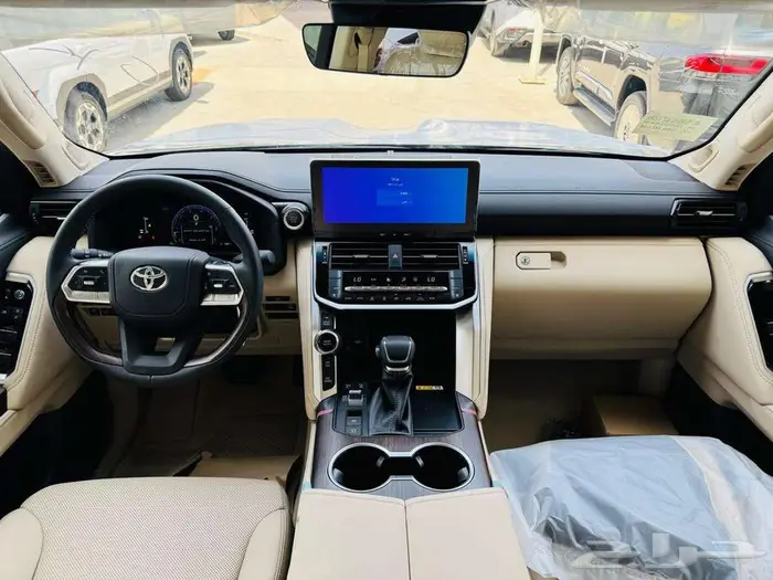 تويوتا لاندكروزر L5 -GXR- بنزين 2025 كاش وتقسيط بنوك 4