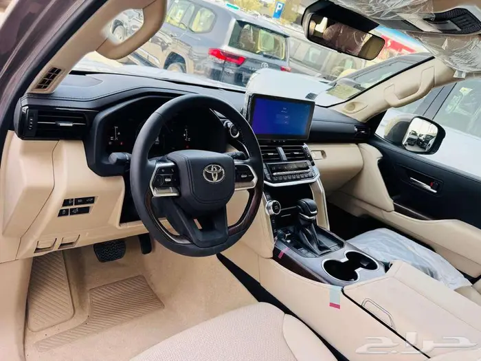 تويوتا لاندكروزر L5 -GXR- بنزين 2025 كاش وتقسيط بنوك 5