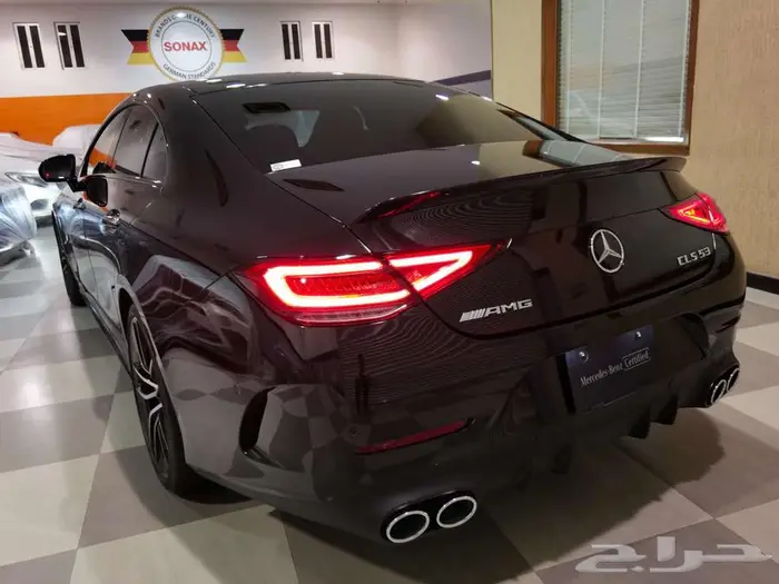 للمستخدم جديد Mercedes AMG CLS 53 العداد (9) الف عالشرط 2
