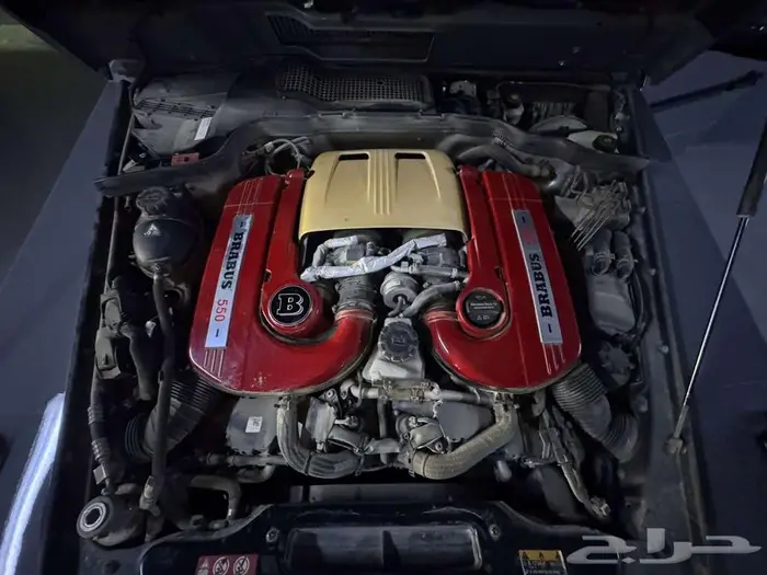 مرسيدس - جيب برابوس 8