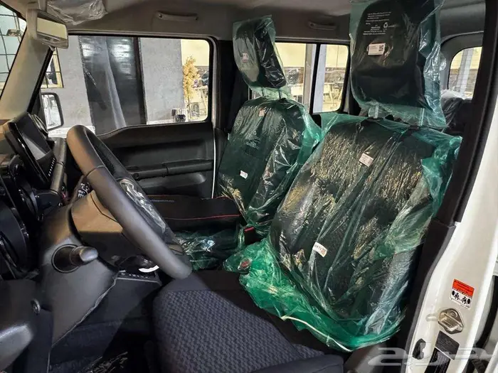 سوزوكي جيمني 2025 كاش واقساط لدى شركة خالد للسيارات 13