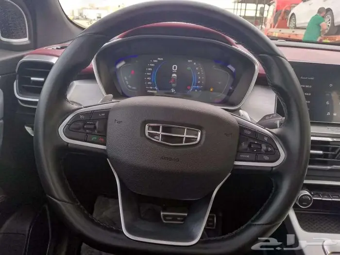 جيلي كولراي 2022 15