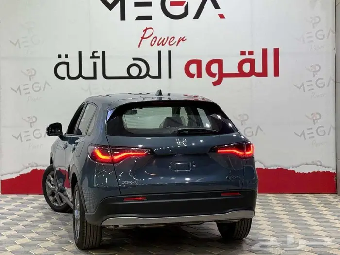 هوندا ZR-V ستاندر 2024   SUV فاخرة بأداء تيربو واقتصاد مدهش 7