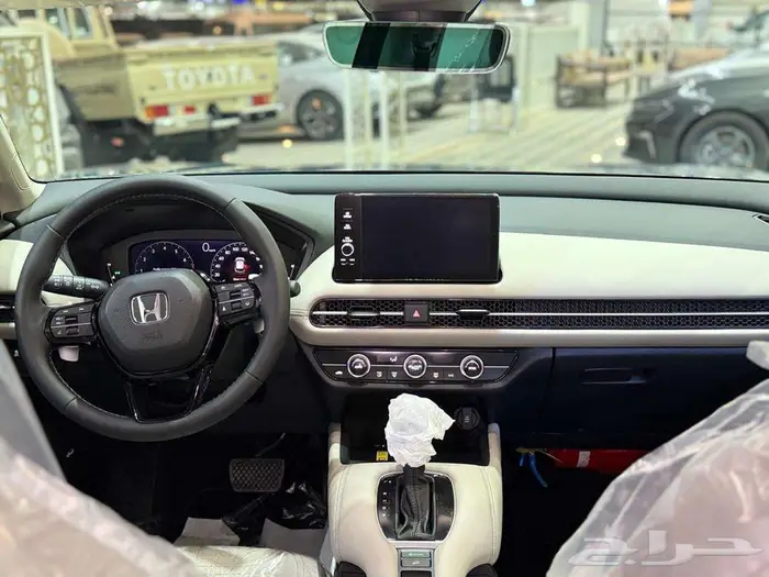هوندا ZR-V ستاندر 2024   SUV فاخرة بأداء تيربو واقتصاد مدهش 12